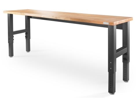 GLADIATOR® Modulový pracovní stůl (délka 244 cm)